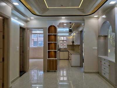 Living Room Image of 1200 Sq.ft 3 BHK Builder Floor for sale in Dwarka Mor New Delhi for Rs. 10500000