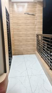 Balcony Image of 890 Sq.ft 1 BHK Builder Floor for rent in Maninagar Ahmedabad for Rs. 11000
