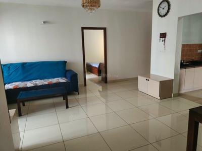 Hall Image of 1450 Sq.ft 3 BHK Apartment / Flat for rent in Prestige Primrose Hills, Uttarahalli -Manavarthekaval Bengaluru for Rs. 48000
