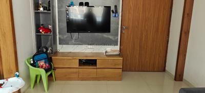 Living Room Image of 3500 Sq.ft 3 BHK Apartment / Flat for sale in Tulsi Heights, Vaishno Devi Circle Ahmedabad for Rs. 8000000