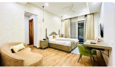 Bedroom Image of PREMIUM PG NEAR INDIGO TRAINING CENTER in Sector 44, Gurgaon