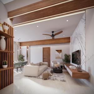 Hall Image of 4000 Sq.ft 4 BHK Villa for sale in Wellington Village, Kalapatti Coimbatore for Rs. 38000000