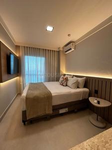 Bedroom Image of 2800 Sq.ft 3 BHK Apartment / Flat for sale in Sharanya Skyvue, Thaltej Ahmedabad for Rs. 27000000