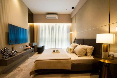 Bedroom Image of 1020 Sq.ft 3 BHK Apartment / Flat for sale in Puravankara Purva Clermont Wing C, Chembur Mumbai for Rs. 42500000