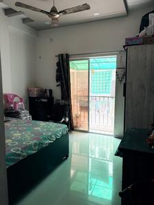 Bedroom Image of 750 Sq.ft 2 BHK Apartment / Flat for sale in Khodiyar Nagar Vadodara for Rs. 2700000