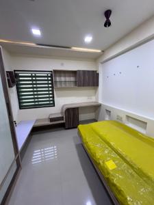 Bedroom Image of 1800 Sq.ft 3 BHK Apartment / Flat for sale in Bhayli Vadodara for Rs. 6800000