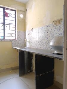 Kitchen Image of 550 Sq.ft 1 BHK Apartment / Flat for sale in Maplewood Appartment, Nayabad Kolkata for Rs. 2000000