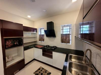 Kitchen Image of 3600 Sq.ft 4.5 BHK Independent House for sale in Casadel Greendale Villas, Kakkanad Kochi for Rs. 30000000