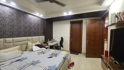 Bedroom Image of 2300 Sq.ft 3.5 BHK Builder Floor for sale in Sector 57 Gurgaon for Rs. 32500000
