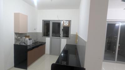 Kitchen Image of 650 Sq.ft 2 BHK Apartment / Flat for rent in Adani Aster Neo, Shantigram Ahmedabad for Rs. 28000