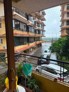 Balcony Image of 1022 Sq.ft 2 BHK Apartment / Flat for sale in Models Status, Panjim Goa for Rs. 12500000