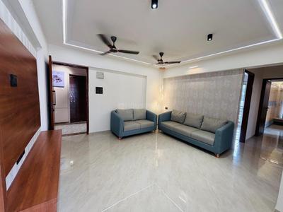 Living Room Image of 1050 Sq.ft 2 BHK Apartment / Flat for sale in Shubh Iconic, Ambernath East Ambernath for Rs. 5400000