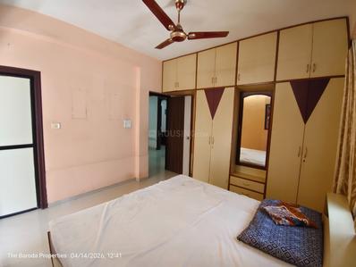 Bedroom Image of 1600 Sq.ft 3 BHK Apartment / Flat for sale in Waghodia Road Vadodara for Rs. 5500000