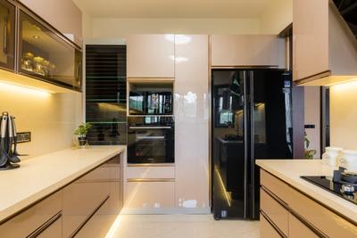 Kitchen Image of 3360 Sq.ft 3 BHK Apartment / Flat for sale in SNN Raj Etternia, Parappana Agrahara Bengaluru for Rs. 82500000