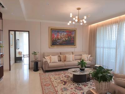 Living Room Image of 2145 Sq.ft 3 BHK Builder Floor for sale in Central Park The Orchard, Sector 33 Sohna for Rs. 38800000