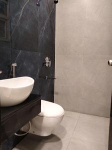Common Bathroom Image of 720 Sq.ft 1 BHK Apartment / Flat for sale in Sai Proviso Atlantis, Kharghar Navi Mumbai for Rs. 4550000