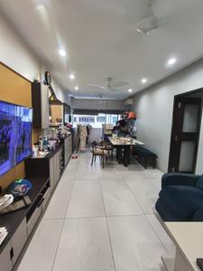 Hall Image of 650 Sq.ft 1 BHK Apartment / Flat for rent in Worli Mumbai for Rs. 80000