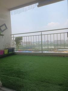 Balcony Image of 1470 Sq.ft 2.5 BHK Apartment / Flat for sale in Shriram Chirping Woods by Shriram Properties, Harlur Bengaluru for Rs. 24990000