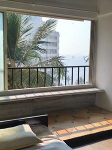 Balcony Image of 650 Sq.ft 1 BHK Apartment / Flat for rent in Sherly Queen, Pali Hill Mumbai for Rs. 90000