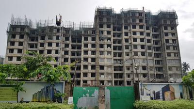 Building Image of 1075 Sq.ft 3 BHK Apartment / Flat for sale in Siddha Suburbia Phase I, Rajpur Kolkata for Rs. 8000000