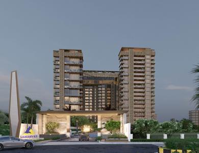 Image of 6157 Sq.ft 5 BHK Apartment / Flat for sale in Samanvay The Autograph, Lalarpura, Jaipur for Rs. 69000000