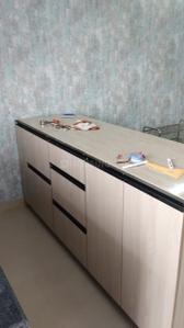 Kitchen Image of 550 Sq.ft 1 BHK Apartment / Flat for rent in Vikram Golf View Condos, Sector 19 Dwarka New Delhi for Rs. 25500