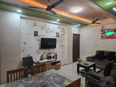 Hall Image of 1125 Sq.ft 2 BHK Apartment / Flat for sale in Gopalanand Residency, Chandkheda Ahmedabad for Rs. 5500000