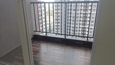 Balcony Image of 520 Sq.ft 1 BHK Apartment / Flat for rent in Kolte Patil Life Republic Sector R10 10th Avenue Universe Phase I, Marunji Pune for Rs. 23000
