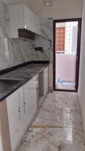 Kitchen Image of 600 Sq.ft 1 BHK Builder Floor for rent in HSR Layout Bengaluru for Rs. 31000
