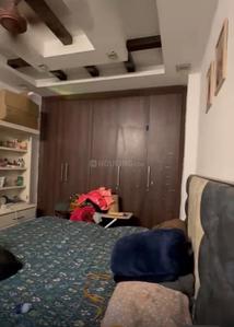 Bedroom Image of 630 Sq.ft 2 BHK Builder Floor for sale in DDA Akshardham Apartments, Sector 19 Dwarka New Delhi for Rs. 8200000