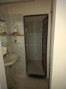 Bathroom Image of 594 Sq.ft 1 BHK Builder Floor for rent in Sector 9 Udaipur for Rs. 10000