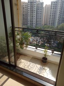 Balcony Image of 650 Sq.ft 1 BHK Apartment / Flat for sale in Supreme Lake Homes, Powai Mumbai for Rs. 16300000