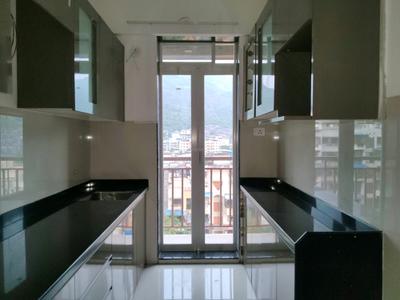 Kitchen Image of 850 Sq.ft 2.5 BHK Apartment / Flat for sale in Kalwa Thane for Rs. 14500000
