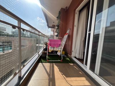 Balcony Image of 2660 Sq.ft 3.5 BHK Apartment / Flat for rent in Vajram Tiara, Yelahanka Bengaluru for Rs. 80000
