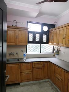 Kitchen Image of 1700 Sq.ft 3 BHK Apartment / Flat for rent in The Nav Nirman by Odeon Builders, Sector 2 Dwarka New Delhi for Rs. 44000
