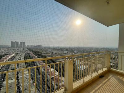 Balcony Image of 1730 Sq.ft 3 BHK Apartment / Flat for sale in Paramount Golfforeste Premium Apartments, Surajpur Greater Noida for Rs. 12500000