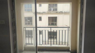 Balcony Image of 780 Sq.ft 3 BHK Apartment / Flat for rent in Aspira Aashiyana, Rajarhat Kolkata for Rs. 16000