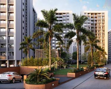 Image of 1555 Sq.ft 3 BHK Apartment / Flat for sale in Shaligram Prime, South Bopal, Ahmedabad for Rs. 9500000