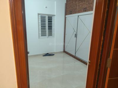 Bedroom Image of 900 Sq.ft 2 BHK Builder Floor for rent in Pride Vatika , Bukkasagara Bengaluru for Rs. 11000