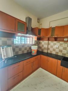 Kitchen Image of 1200 Sq.ft 2 BHK Apartment / Flat for sale in Mahaveer Paradise, JP Nagar Bengaluru for Rs. 7000000