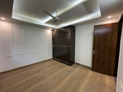 Bedroom Image of 1080 Sq.ft 3 BHK Builder Floor for sale in Pochanpur Colony New Delhi for Rs. 11000000