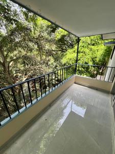Balcony Image of 1000 Sq.ft 2 BHK Apartment / Flat for rent in Sangamvadi Pune for Rs. 55000