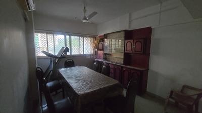 Bedroom Image of 1200 Sq.ft 3 BHK Apartment / Flat for rent in Laxman Jhoola Apartment, Andheri West Mumbai for Rs. 120000
