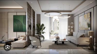 Hall Image of 2080 Sq.ft 3 BHK Apartment / Flat for sale in M3M Mansion, Sector 113 Gurgaon for Rs. 35000000