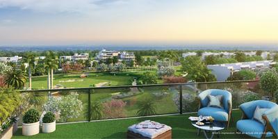 Balcony Image of 2359 Sq.ft 4 BHK Independent House for sale in Godrej Golf Link, Jaypee Greens Greater Noida for Rs. 38000000