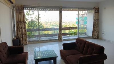 Living Room Image of 1400 Sq.ft 3 BHK Apartment / Flat for rent in Sangath Posh, Chandkheda Ahmedabad for Rs. 40000