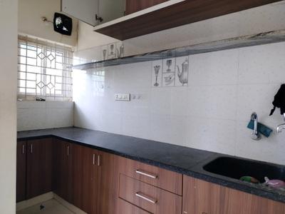 Kitchen Image of 400 Sq.ft 1 BHK Independent House for rent in BTM Layout Bengaluru for Rs. 20500