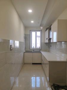 Kitchen Image of 1305 Sq.ft 3 BHK Builder Floor for sale in Green Field Colony Faridabad for Rs. 14500000