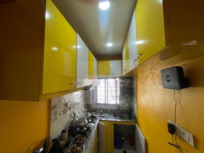 Kitchen Image of 850 Sq.ft 2 BHK Apartment / Flat for sale in Jai Hanuman Riverside, Uttarpara Hooghly for Rs. 4500000