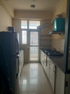 Kitchen Image of 1000 Sq.ft 2 BHK Apartment / Flat for sale in Saviour Greenisle, Crossings Republik Ghaziabad for Rs. 7500000